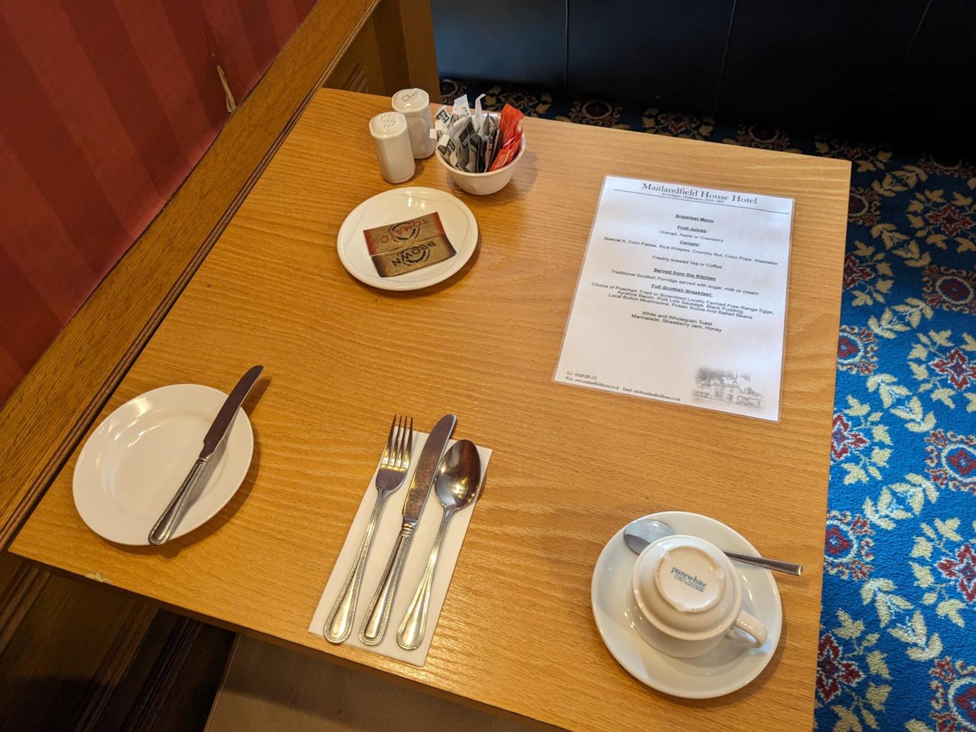 Maitlandfield House Hotel Хадингтън Екстериор снимка