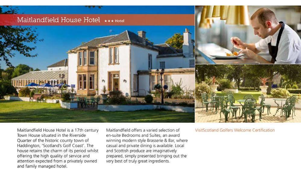 Maitlandfield House Hotel Хадингтън Екстериор снимка